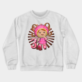 umizoomi 3 Crewneck Sweatshirt